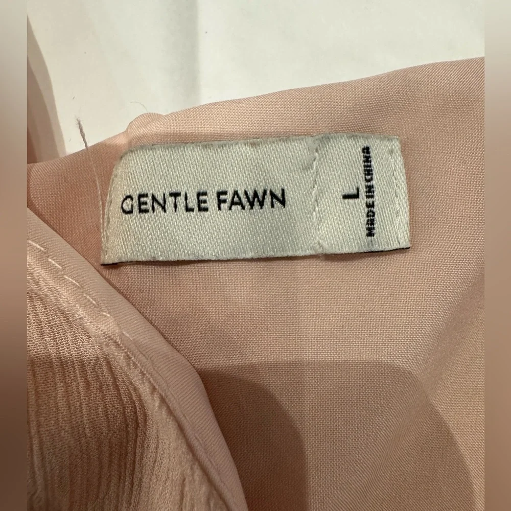 Gentle Fawn Light Pink Tank Size L - Picture 4 of 6
